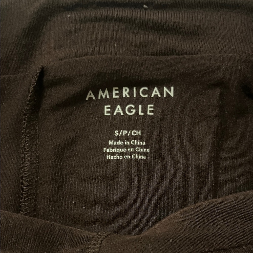 American Eagle Outfitters Plaid Brown Mini Skirt - Picture 3 of 3